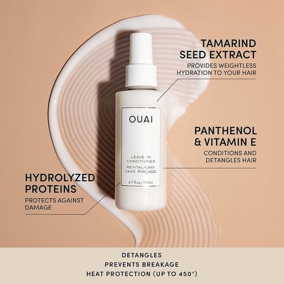 OUAI leave-in-conditioner - Picture 2 of 5